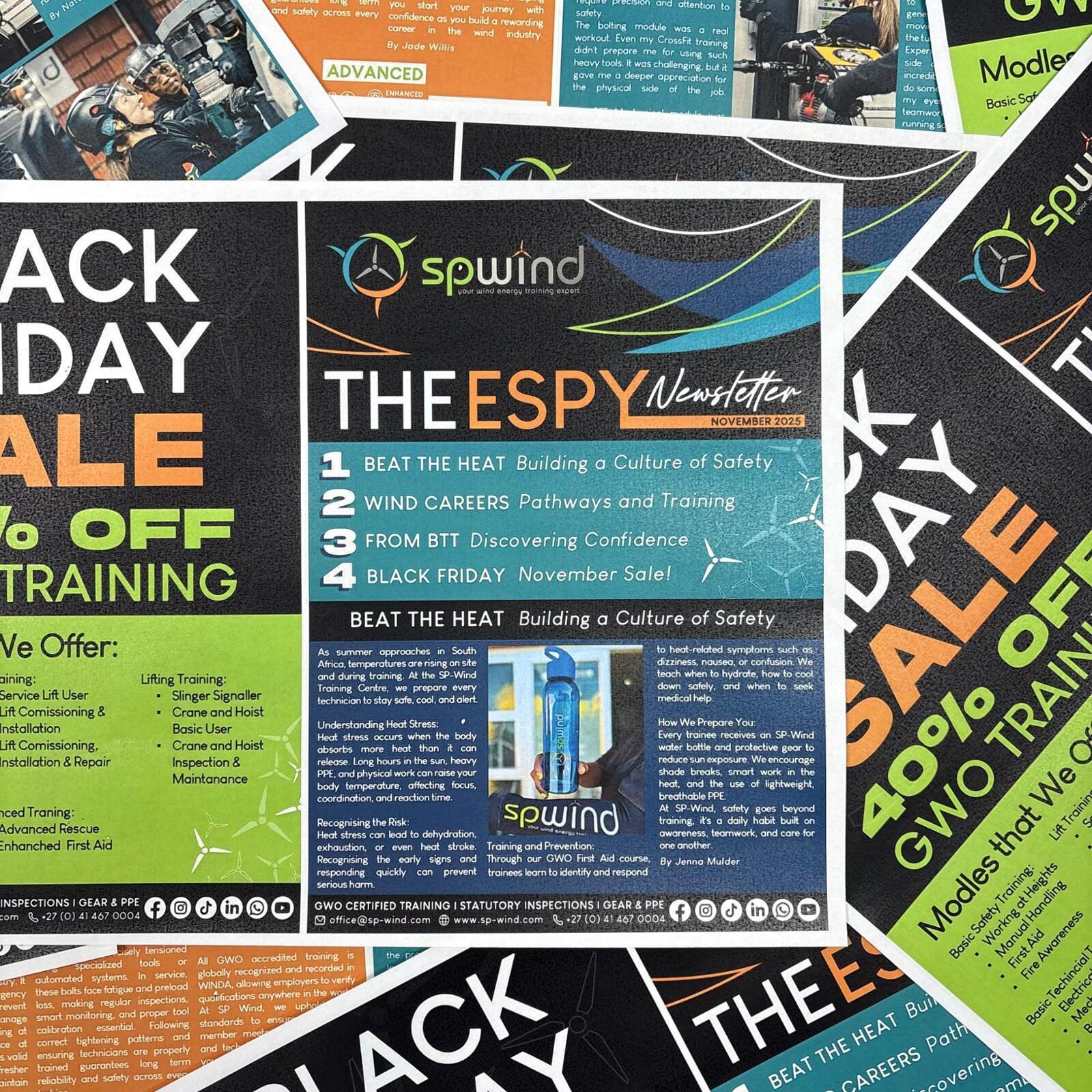 November 2025 ESPY NEWSLETTER